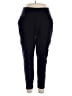Rewash Solid Black Active Pants Size XL - photo 1
