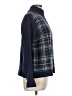 Eddie Bauer 100% Wool Plaid Blue Wool Cardigan Size L - photo 4