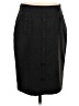 Ben Sherman Solid Black Wool Skirt Size S - photo 1