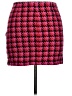 Blue Rain Houndstooth Pink Casual Skirt Size XL - photo 2