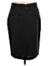 Ben Sherman Solid Black Wool Skirt Size S - photo 2