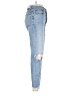 RE/DONE Hearts Blue Jeans Size 26 waist - photo 4