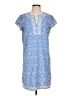 J. McLaughlin Blue Casual Dress Size XS - photo 1