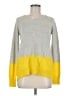 Michael Stars Color Block Yellow Pullover Sweater Size Med (1) - photo 1