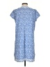 J. McLaughlin Blue Casual Dress Size XS - photo 2
