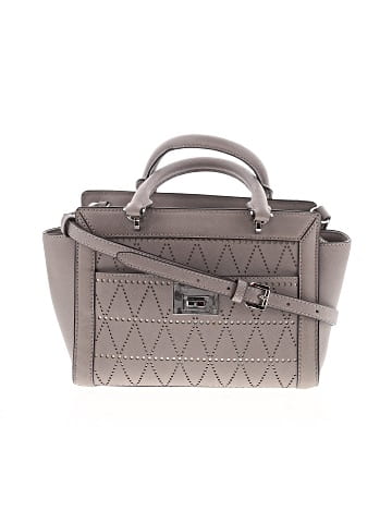 MICHAEL Michael Kors Leather Satchel (view 1)