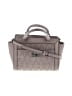 MICHAEL Michael Kors Gray Leather Satchel One size - photo 1