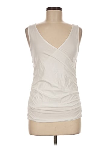 Garnet Hill Sleeveless T-Shirt (view 1)
