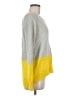 Michael Stars Color Block Yellow Pullover Sweater Size Med (1) - photo 4