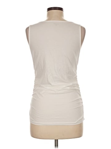 Garnet Hill Sleeveless T-Shirt (view 2)