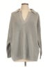 Eileen Fisher Gray Pullover Sweater Size L - photo 1