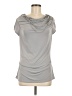 Worthington Gray Short Sleeve Top Size M - photo 1