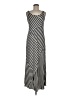 AGB Stripes Black Casual Dress Size 6 - photo 1
