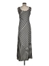 AGB Stripes Black Casual Dress Size 6 - photo 2
