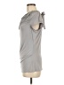 Worthington Gray Short Sleeve Top Size M - photo 5