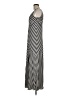 AGB Stripes Black Casual Dress Size 6 - photo 5