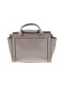 MICHAEL Michael Kors Gray Leather Satchel One size - photo 3
