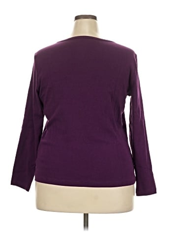 St. John's Bay 3/4 Sleeve T-Shirt (view 2)