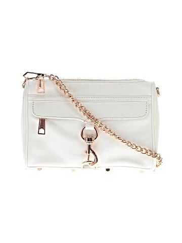 Rebecca Minkoff Leather Crossbody Bag (view 1)