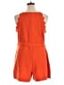 Victoria Beckham for Target Solid Orange Romper Size 1X - photo 2