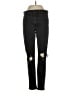 Express Hearts Black Jeans Size 4 - photo 1