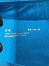 Under Armour 100% Polyester Blue Athletic Shorts Size M - photo 3