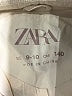 Zara Ivory Tan Jacket Size 9 - 10 - photo 3