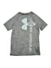 Under Armour Gray Active T-Shirt Size 8 - photo 1