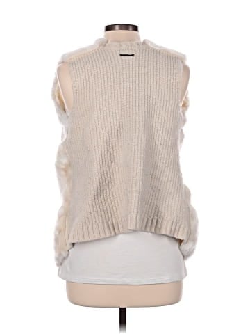 Armani Exchange Faux Fur Vest (view 2)