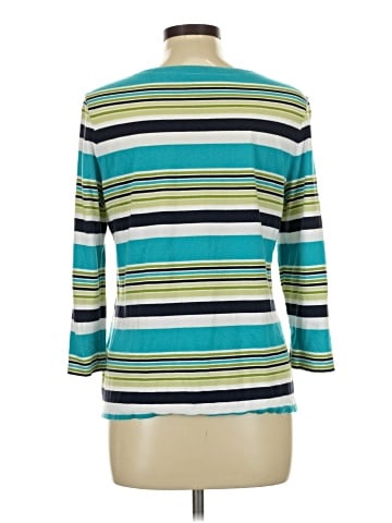 Croft & Barrow 3/4 Sleeve Top (view 2)