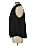 Ann Taylor LOFT 100% Polyester Black Sleeveless Blouse Size L - photo 5