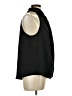 Ann Taylor LOFT 100% Polyester Black Sleeveless Blouse Size L - photo 4