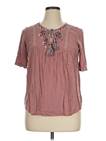Knox Rose Short Sleeve Blouse (view 1)