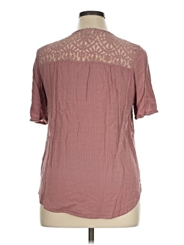 Knox Rose Short Sleeve Blouse (view 2)