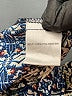Rose + Olive 100% Polyester Blue 3/4 Sleeve Blouse Size 2X - photo 8