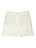 Talbots Solid Ivory Khaki Shorts Size 8 - photo 1