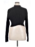 Faded Glory 100% Cotton Black Turtleneck Sweater Size L - photo 1