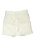 Talbots Solid Ivory Khaki Shorts Size 8 - photo 2