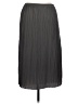 Margaret O'Leary 100% Polyester Solid Gray Formal Skirt Size Lg (2) - photo 2