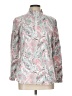 T by Talbots Paisley Silver Blazer Size L - photo 1