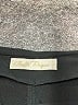 Belle Poque Solid Black Shorts Size L - photo 3