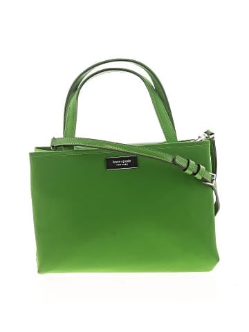 Kate Spade New York Leather Satchel (view 1)