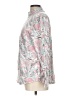 T by Talbots Paisley Silver Blazer Size L - photo 5