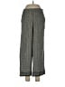 Max Studio Chevron-herringbone Green Casual Pants Size L - photo 1