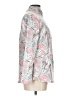T by Talbots Paisley Silver Blazer Size L - photo 4