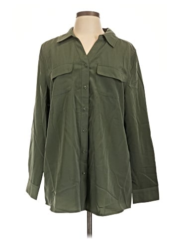 D&Co. Long Sleeve Blouse (view 1)