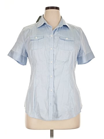 Banana Republic Short Sleeve Blouse (view 1)
