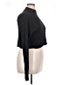 Faded Glory 100% Cotton Black Turtleneck Sweater Size L - photo 4
