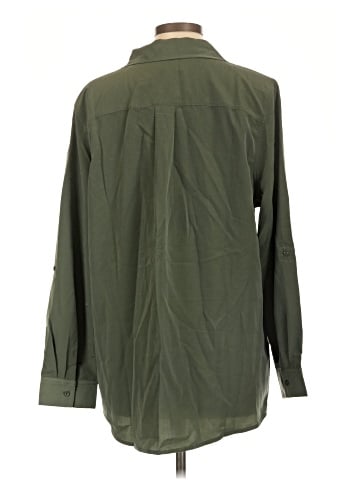 D&Co. Long Sleeve Blouse (view 2)