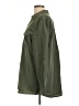 D&Co. 100% Polyester Solid Green Long Sleeve Blouse Size L - photo 5